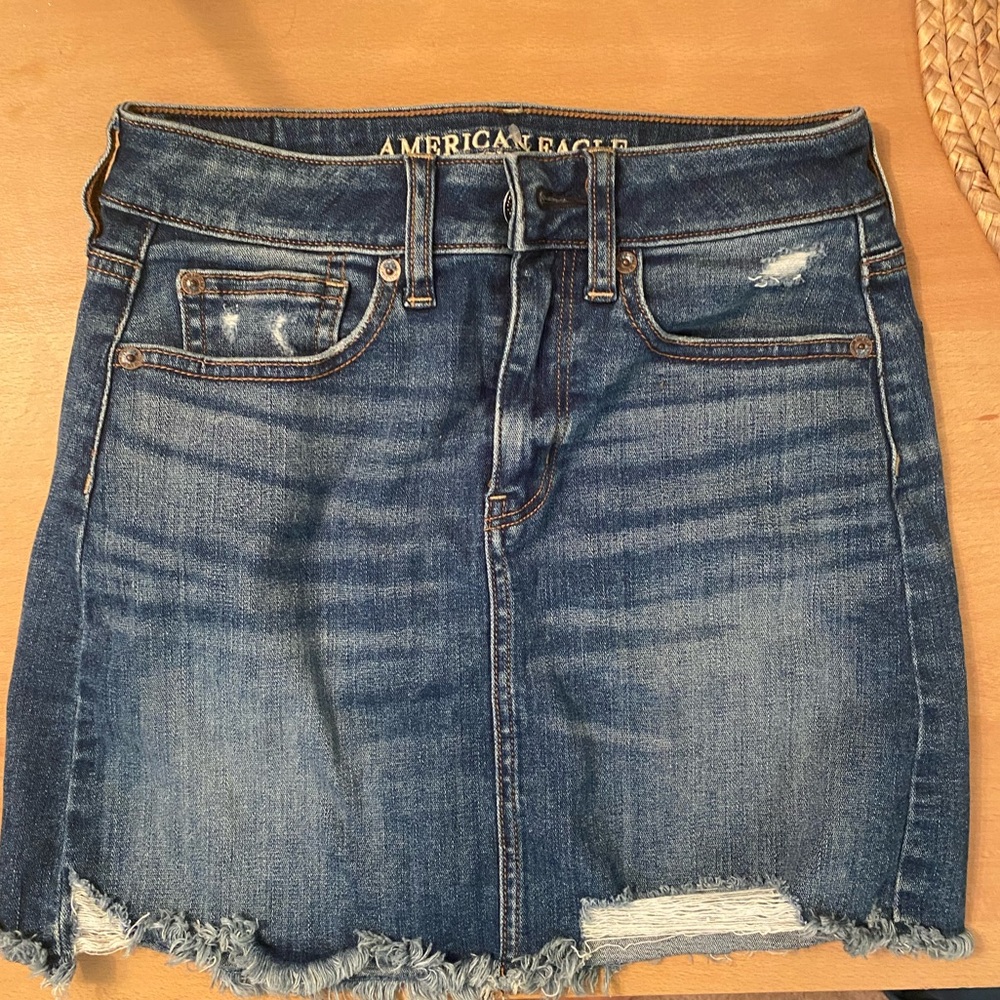AMERICAN EAGLE DENIM SKIRT